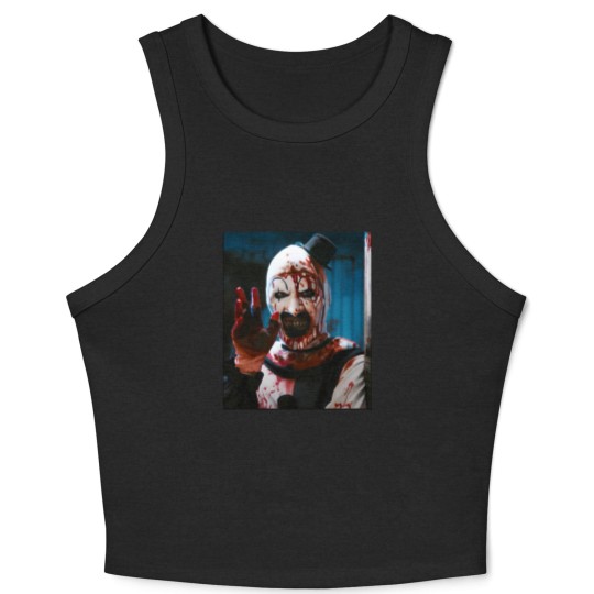 Discover Terrifier 2 Classic Crop Tank Top