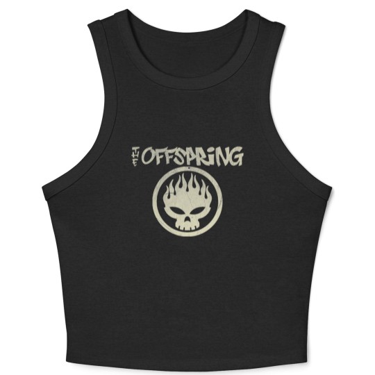 Discover The Offspring - Crop Tank Top