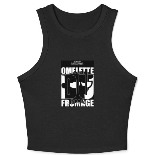 Discover OMELETTE DU FROMAGE Dexters Laboratory ™ Quote Crop Tank Top