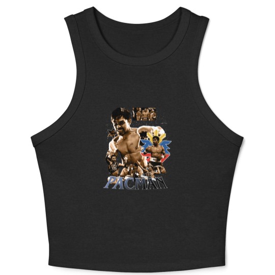Discover Vintage 90s Bootleg Style Crop Tank Top