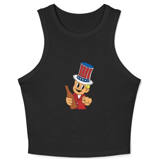 Discover Anchorman - Milk was a bad choice Crop Tank Top