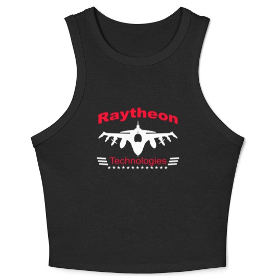 Discover Raytheon Crop Tank Top