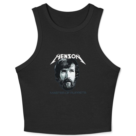 Discover Henson Master of puppets Crop Tank Top