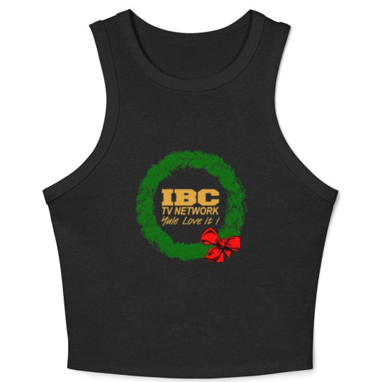Discover IBC TV Network - Scrooged - Crop Tank Top