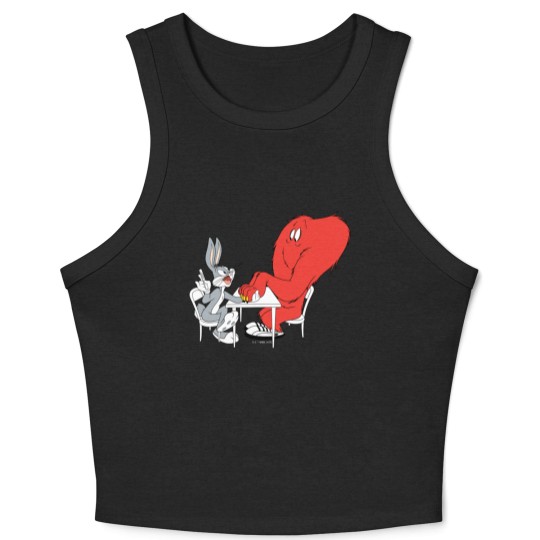 Discover BUGS BUNNY™ and Gossamer 2 Crop Tank Top