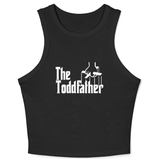 Discover Toddfather T-ShirtThe Toddfather | Active Crop Tank Top
