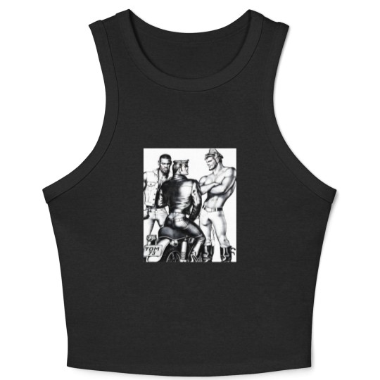 Discover Tom of Finland  | Active Crop Tank Top