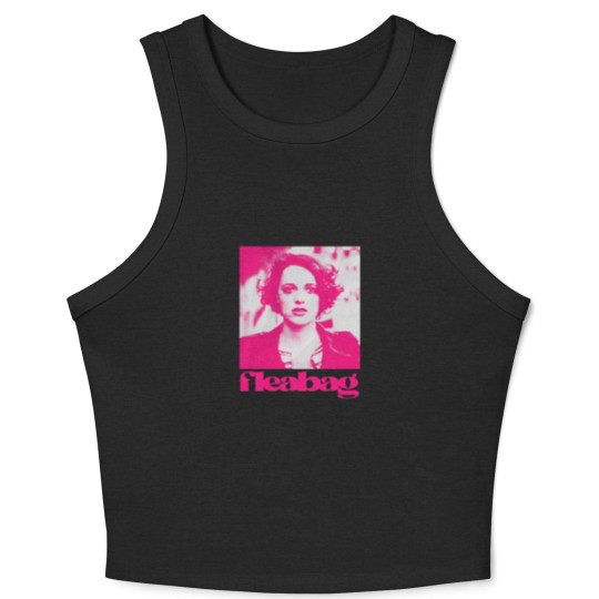Discover fleabag by phoebe waller bridge Crop Tank Top