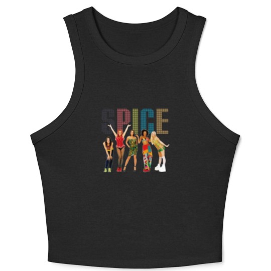 Discover Spice Girls Crop Tank Top, Vintage 90s Crop Tank Top, Spice Girls Gift, Spice Girls Crop Tank Top