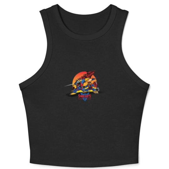 Discover Swat Kats - Swat Kats - Crop Tank Top
