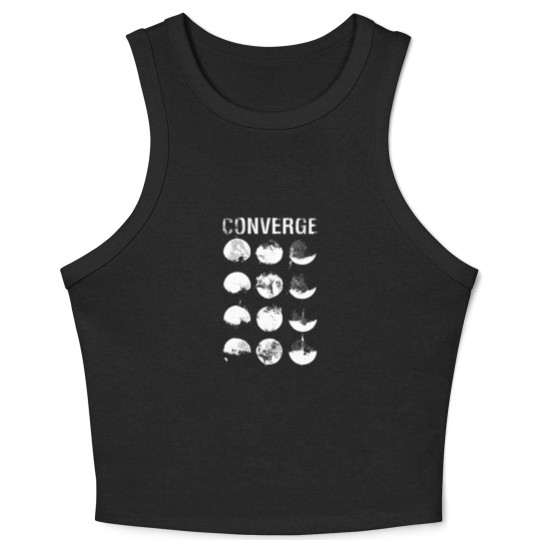 Discover Converge Crop Tank Top