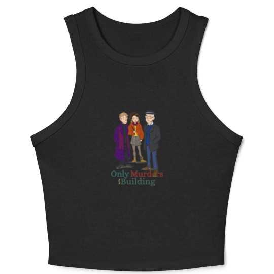 Discover Only Murders In The Building  Crop Tank Top