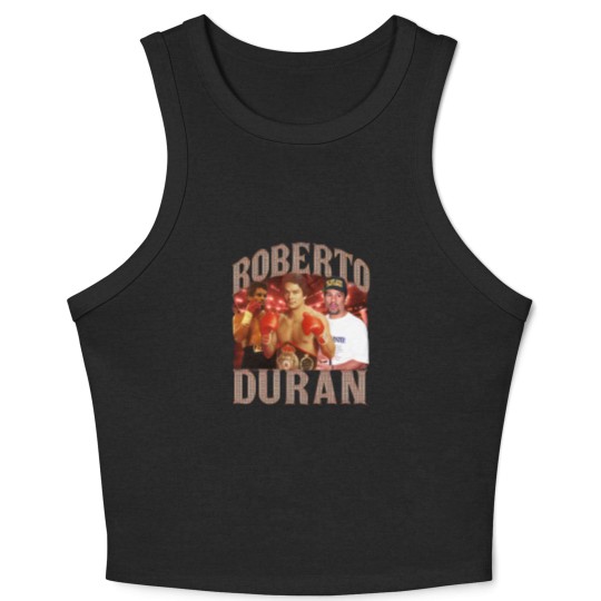 Discover Roberto Duran Crop Tank Top - Boxing Crop Tank Top Superstore  - Featuring Gervonta Crop Tank Top