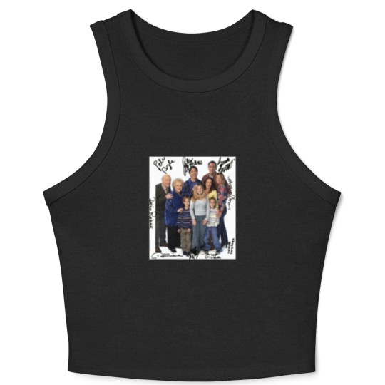 Discover everybody loves raymond Signed Crop Tank Top