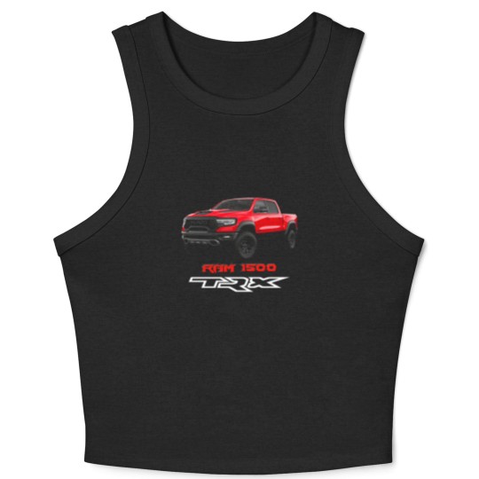 Discover RAM 1500 TRX 4x4 Truck Offroad Crop Tank Top