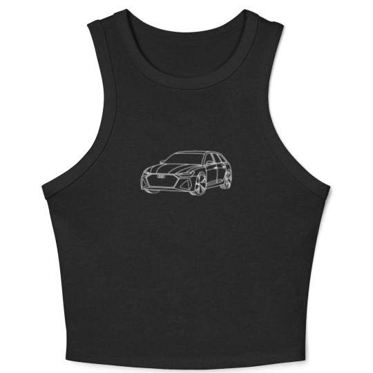 Discover Rs6 Crop Tank Top, Rs6 Crop Tank Top