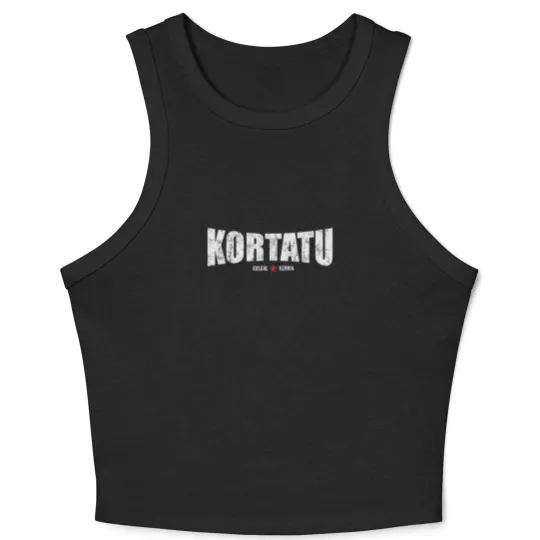 Discover Kortatu Crop Tank Top