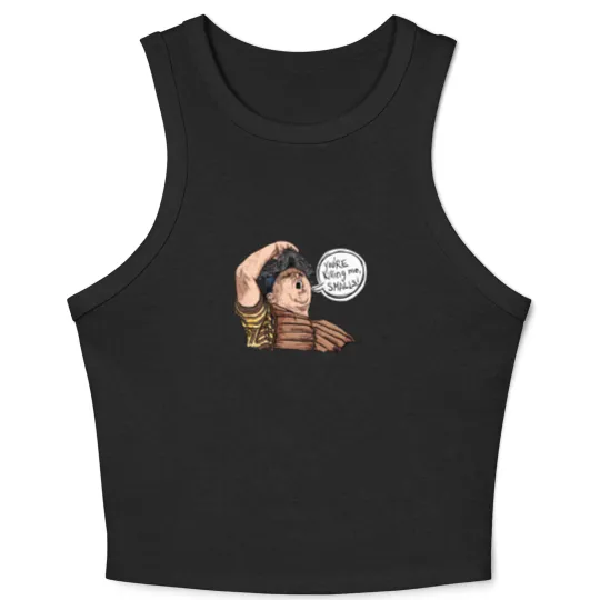 Discover The Great Hambino - Killing Me Smalls - Smalls Sandlot - Crop Tank Top