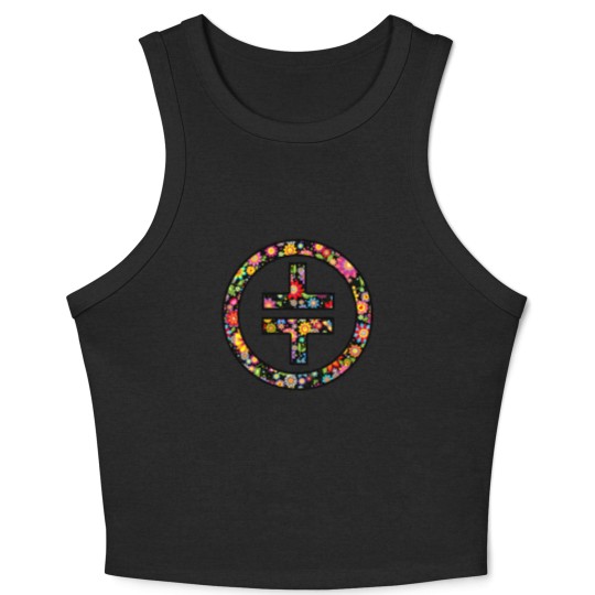 Discover Take That - Flower Symbol     | Essential Crop Tank Top
