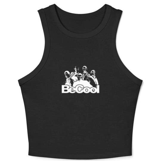Discover Be Cool The Movie Crop Tank Top