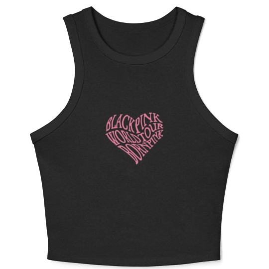 Discover Blackpink World Tour Born Pink Crop Tank Top