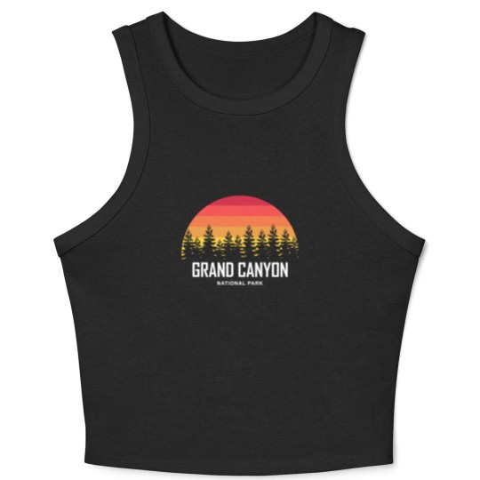 Discover Grand Canyon National Park - Grand Canyon - Crop Tank Top