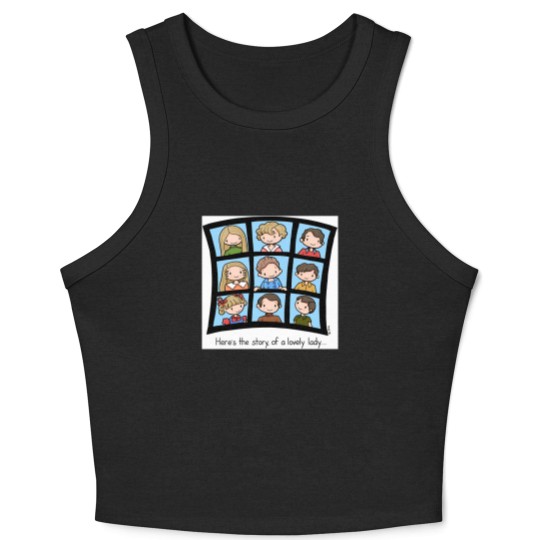 Discover The Brady Bunch Crop Tank Top