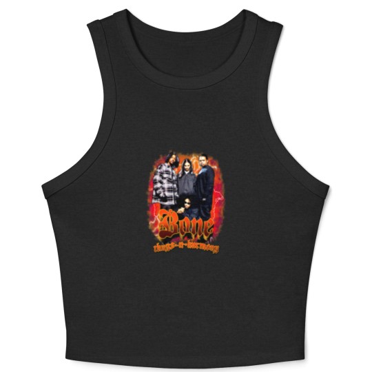 Discover Bone Thugs-N-Harmony Crop Tank Top, The Art of War Vintage