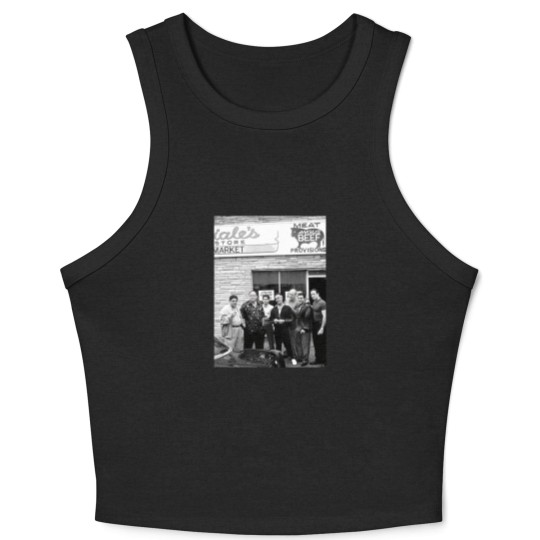 Discover The Sopranos TV Series Crop Tank Top