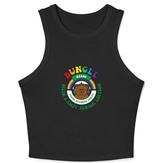 Discover Bungle reads… Mein Kampf Junior Edition - Parody Design - Crop Tank Top
