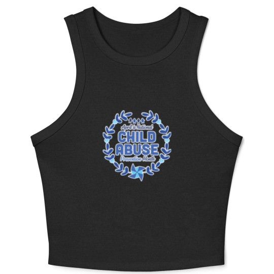 Discover Child abuse prevention Crop Tank Top