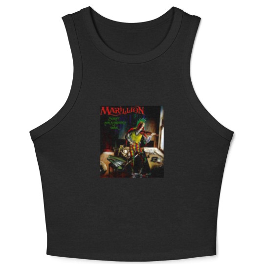 Discover Marillion, marillion s, Fish, Band, marillion Crop Tank Top Crop Tank Top