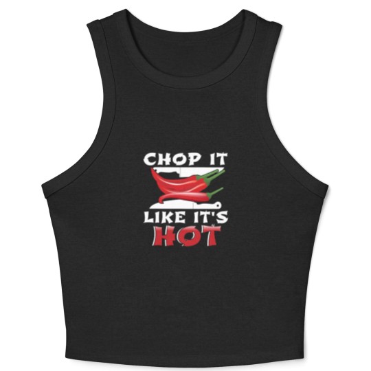Discover Culinary Chef Cooking Kitchen Gift Crop Tank Top