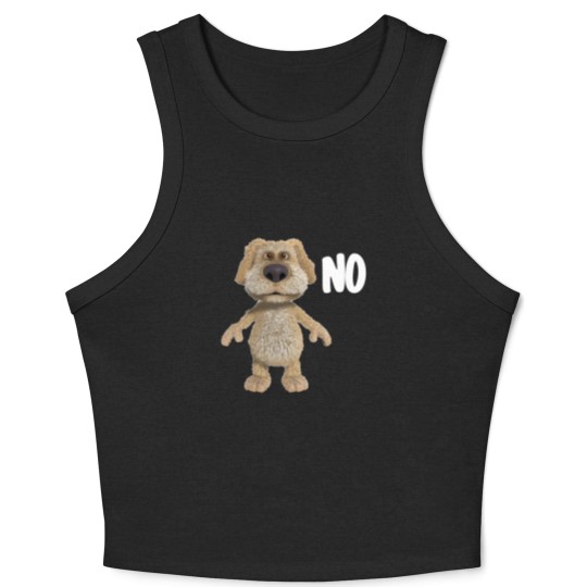 Discover Talking Ben Crop Tank Top