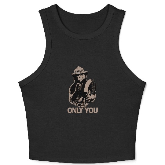Discover SMOBEAR Only You Adult Crop Tank Top