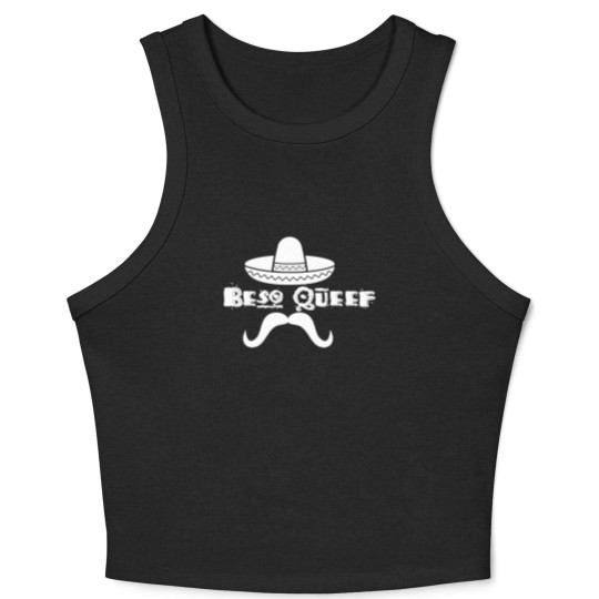 Discover Beso Queef Crop Tank Top