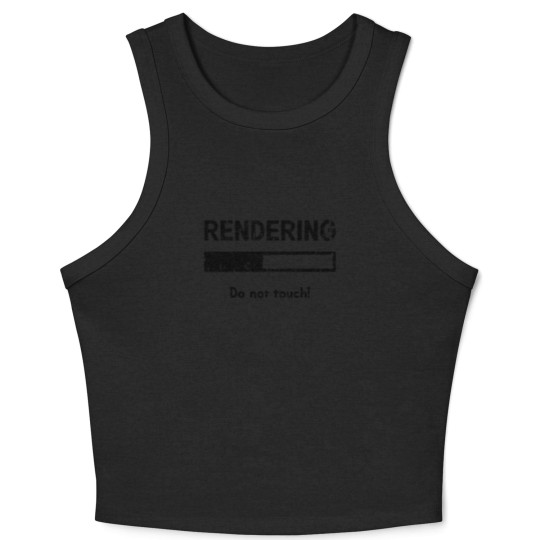Discover Video Editor Crop Tank Top