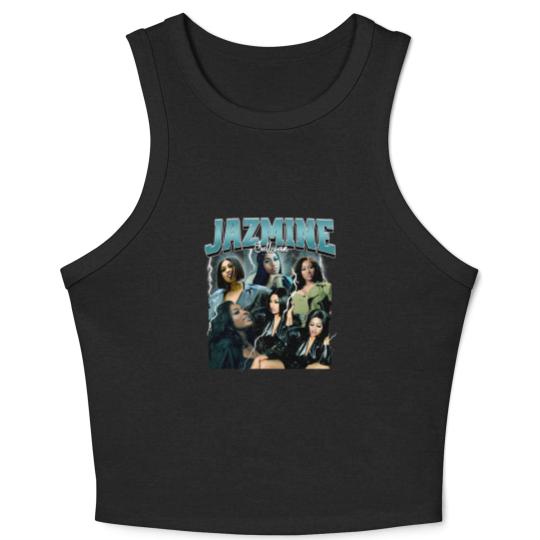 Discover Jazmine sullivan Crop Tank Top, Jazmine sullivan Homage Crop Tank Top