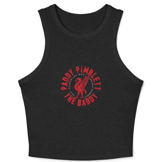Discover PADDY THE BADDY PIMBLETT  (4) Crop Tank Top