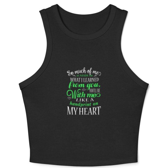 Discover Wicked Musical Crop Tank Top. Crop Tank Top