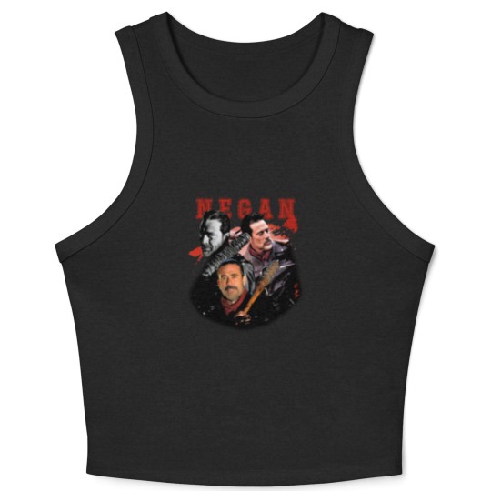 Discover Negan Vintage 90s Unisex Crop Tank Top