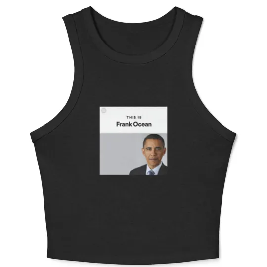 Discover This is Frank Ocean Meme Crop Tank Top | unisex Heavy Crop Tank Top