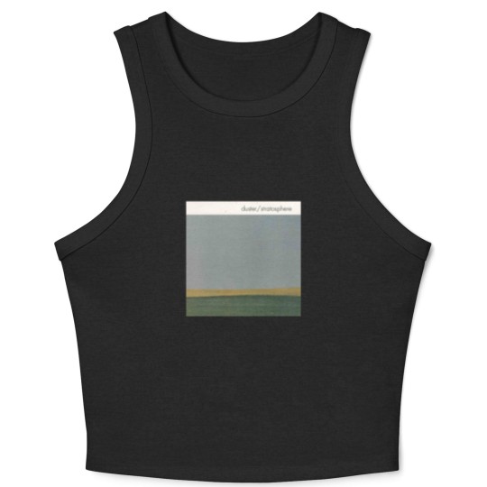 Discover Stratosphere, by Duster Poster by timothyleod Crop Tank Top