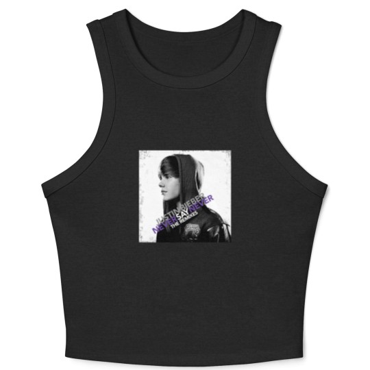 Discover Justin Bieber - Never Say Never Crop Tank Top