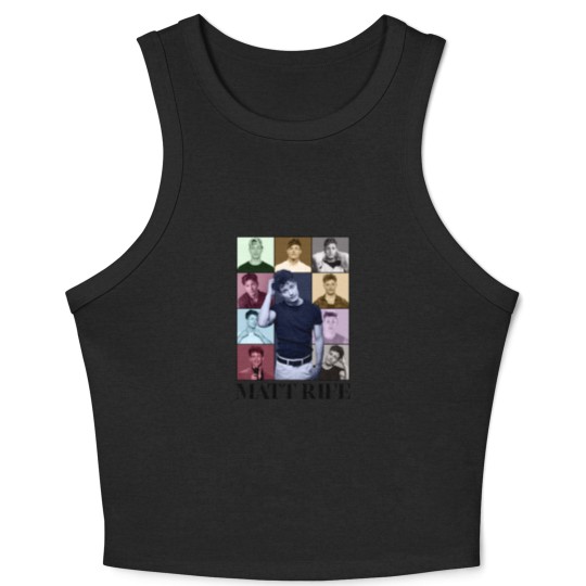 Discover Matt Rife The Eras Style Crop Tank Top
