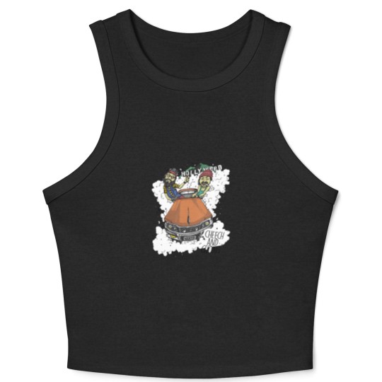 Discover Hollyweed Cheech and Chong Crop Tank Top