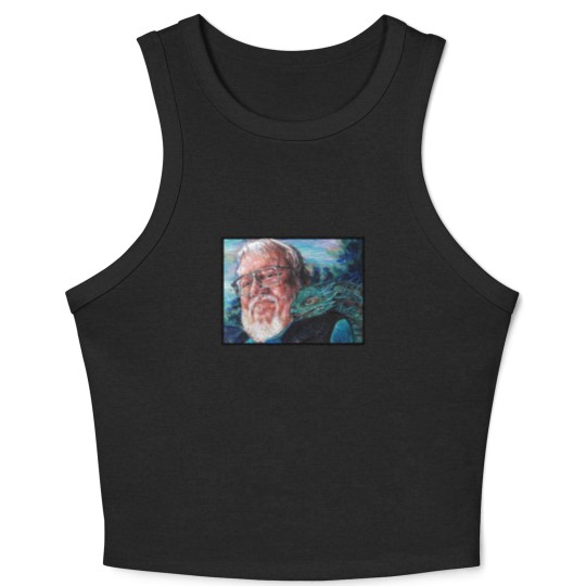 Discover George R R Martin Father Of Dragons Crop Tank Top