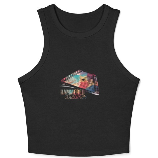 Discover Hammered dulcimer Crop Tank Top