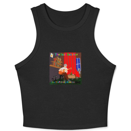 Discover Sản phẩm mẫu Crop Tank Top Chứa comforts Colors Crop Tank Top 2/11