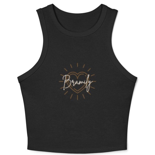 Discover Brandi Carlile Crop Tank Top